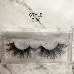 Cruelty free 3D-5D mink lashes